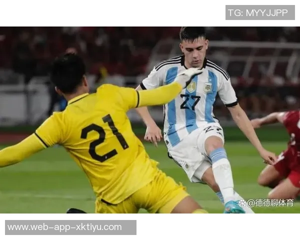 阿根廷半场领先委内瑞拉劳塔罗错失良机助攻洛塞尔索破门
